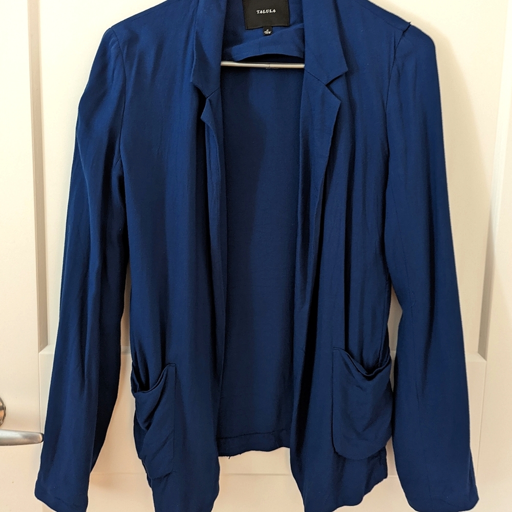 Aritzia Talula Blue Blazer Size 0